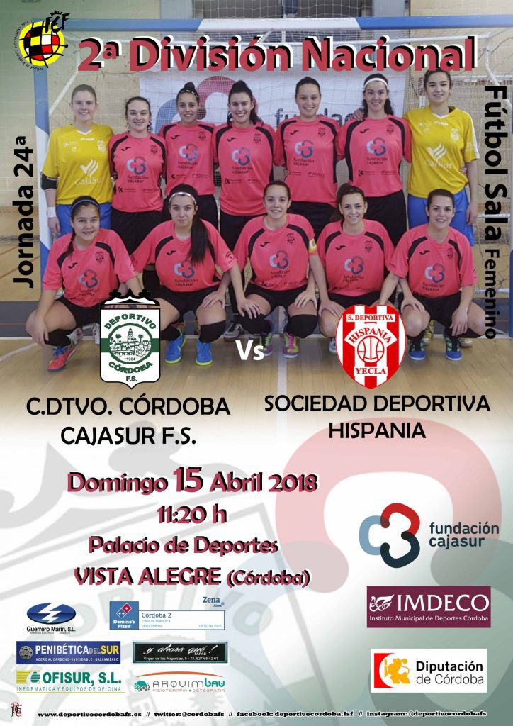 Jornada 24ª SEGUNDA DIVISIÓN NACIONAL