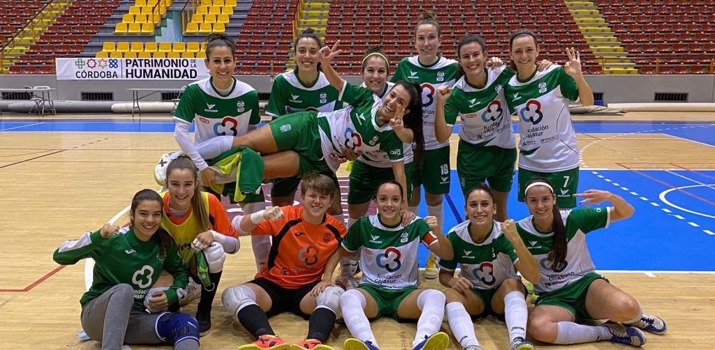 CRÓNICA|El Deportivo Córdoba liquida por la vía rápida al Sporting Garrovilla (11-1)