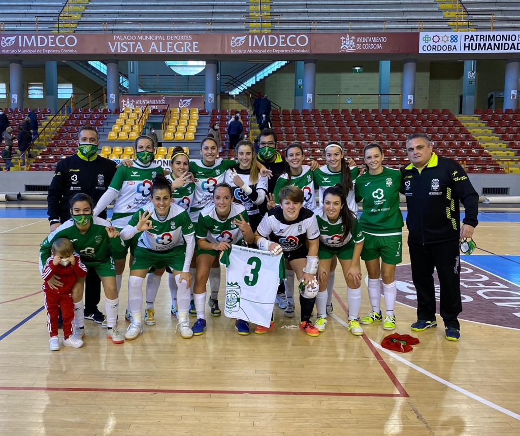 CRÓNICA|El Deportivo Córdoba recupera el liderato del grupo tras arrollar al Hércules de Ceuta (11-1)