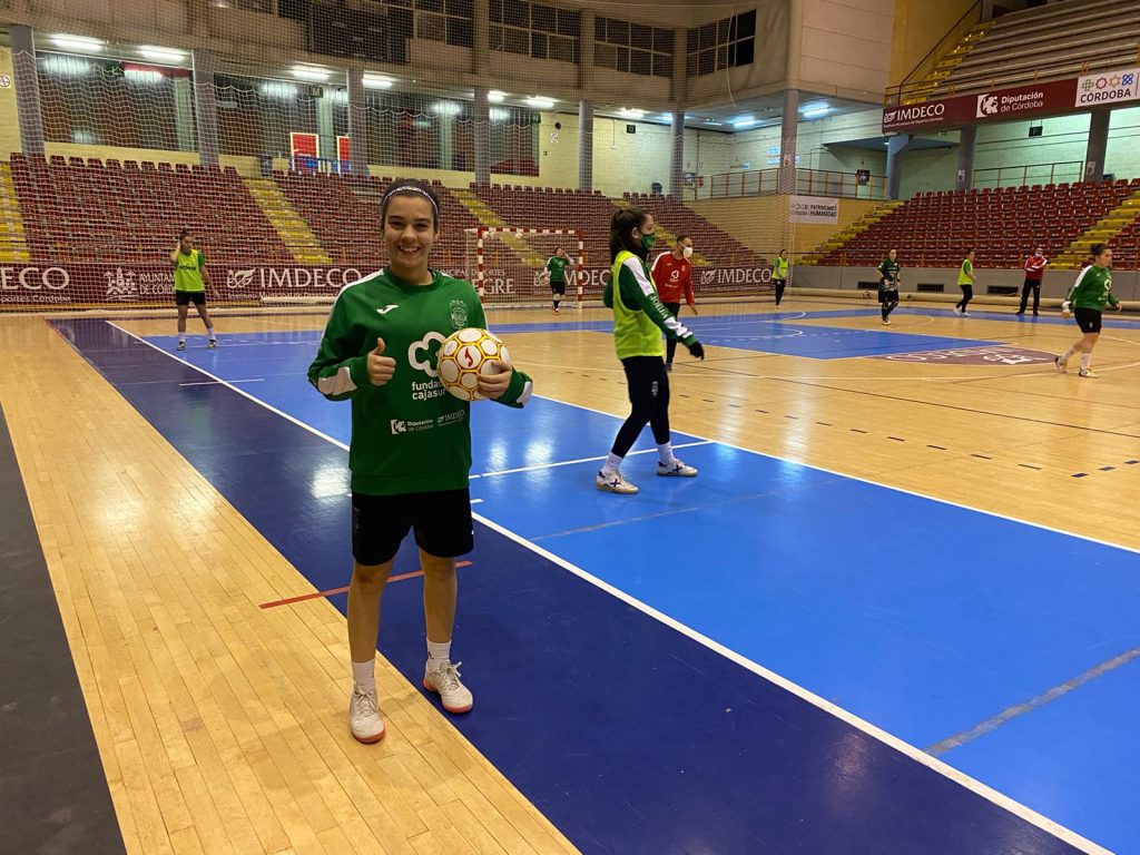 ENTREVISTA|El Deportivo Córdoba, a olvidar la derrota en Málaga pensando en el próximo partido