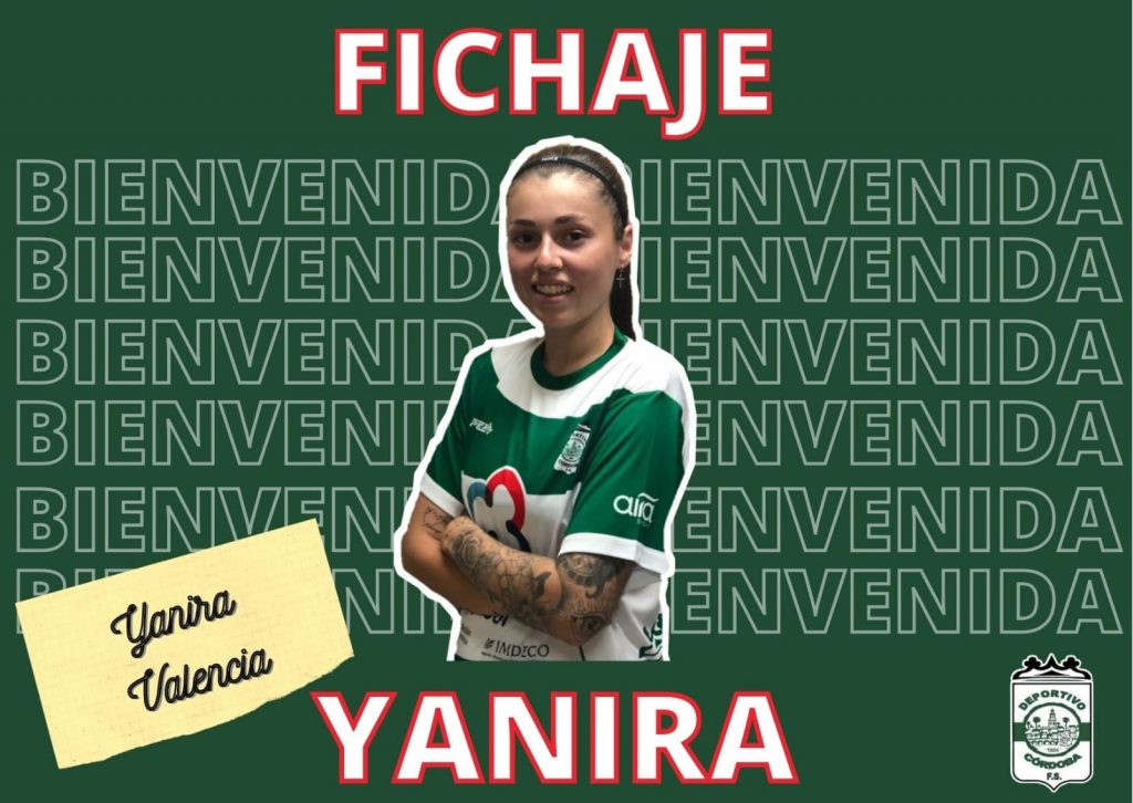 FICHAJE | Yanira, nueva jugadora del Deportivo Córdoba
