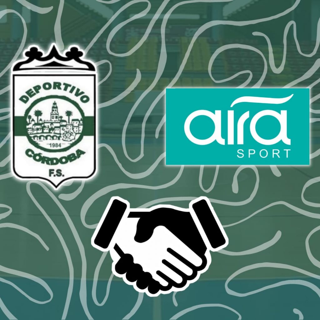 ACUERDO | El Deportivo Córdoba y Aira Sport prolongan su convenio de colaboración