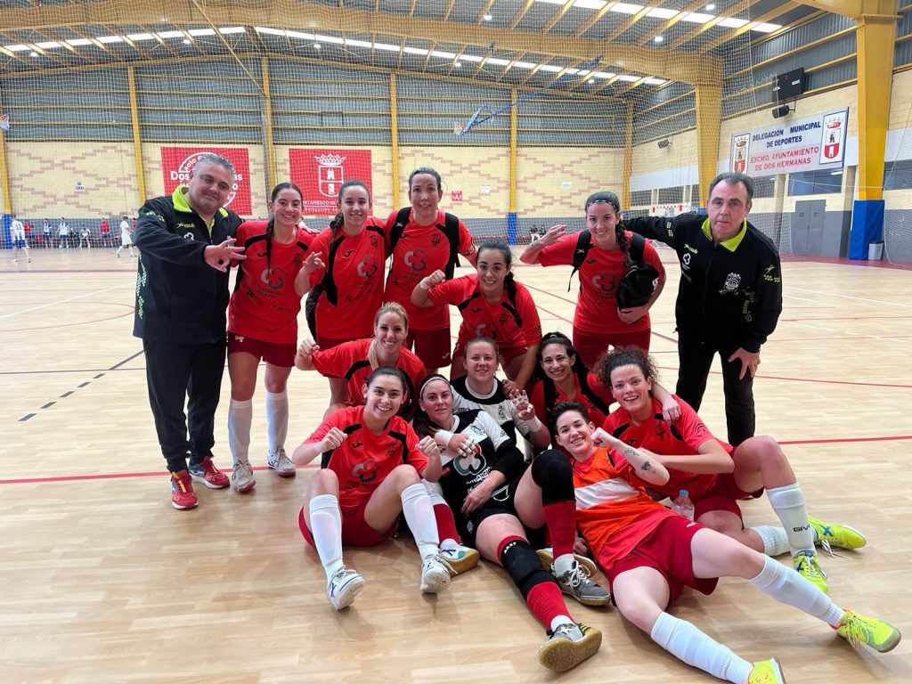 Crónica | El Deportivo Córdoba suma en Dos Hermanas su primer triunfo de 2024 (0-3)