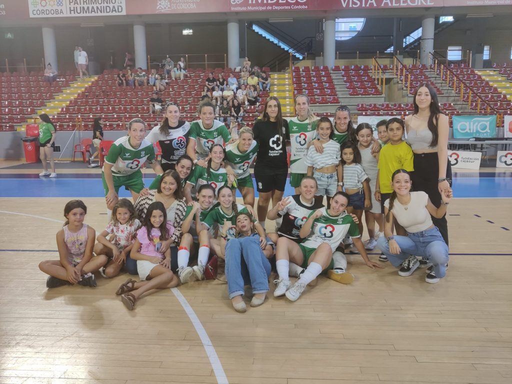 Valoración satisfactoria del presidente del Deportivo Córdoba de la campaña finalizada