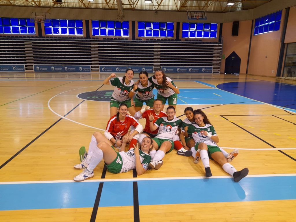 El Deportivo Córdoba suma en Algeciras su tercera victoria consecutiva (3-4)