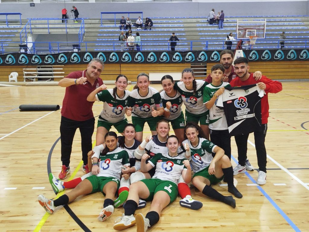 El Deportivo Córdoba brilla en Sanlúcar ante el Luci Feri (1-7)