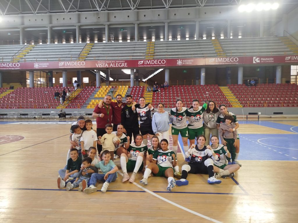 Exhibición del Deportivo Córdoba ante el Real Jaén (11-3)