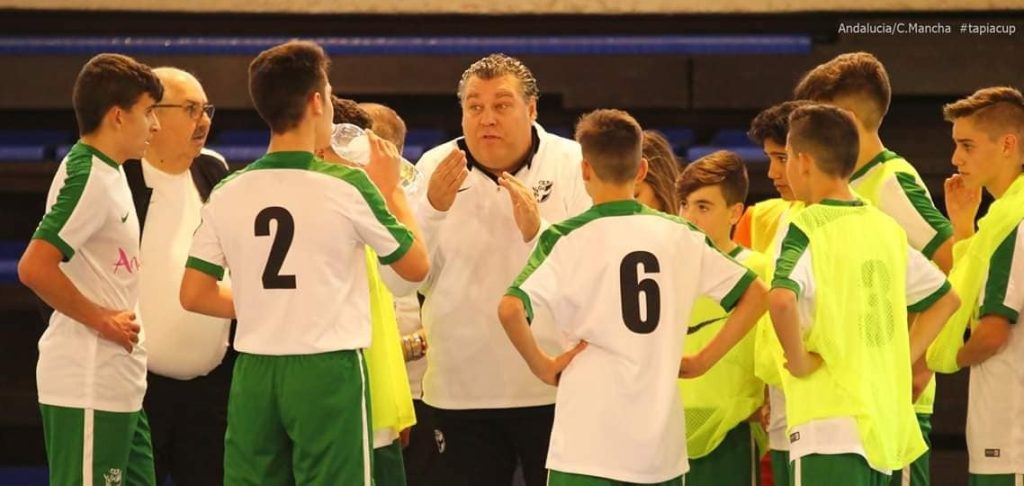 Rafa García, nuevo entrenador del Deportivo Córdoba