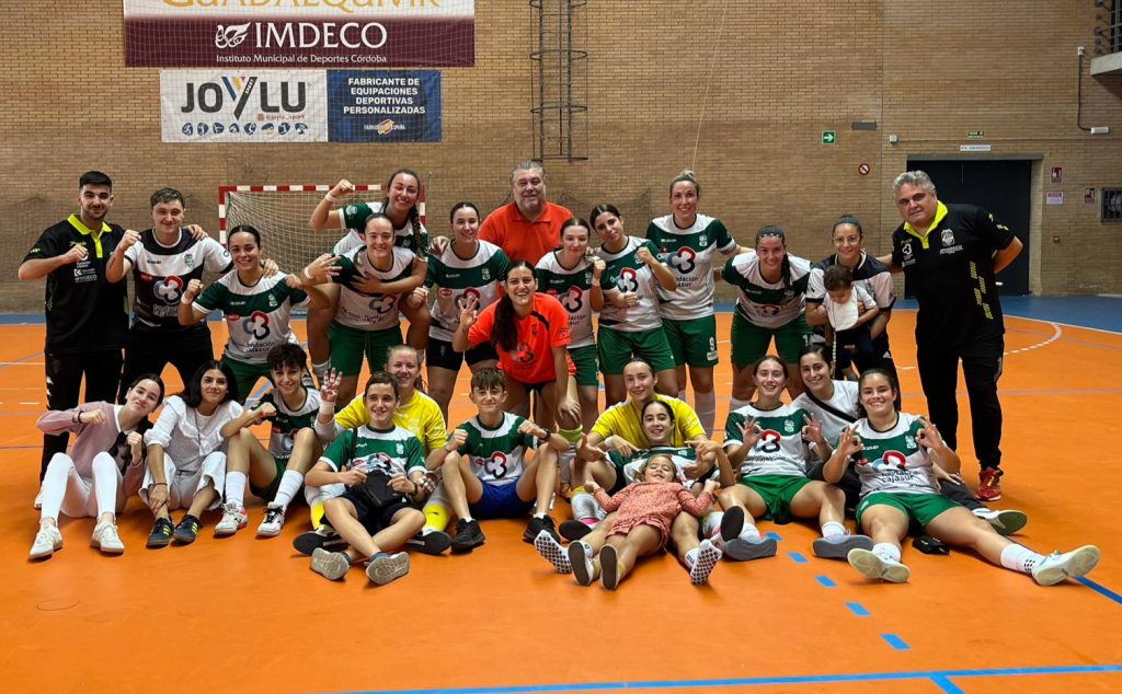 El Deportivo Córdoba se reencuentra con la victoria ante Azuqueca (6-2)