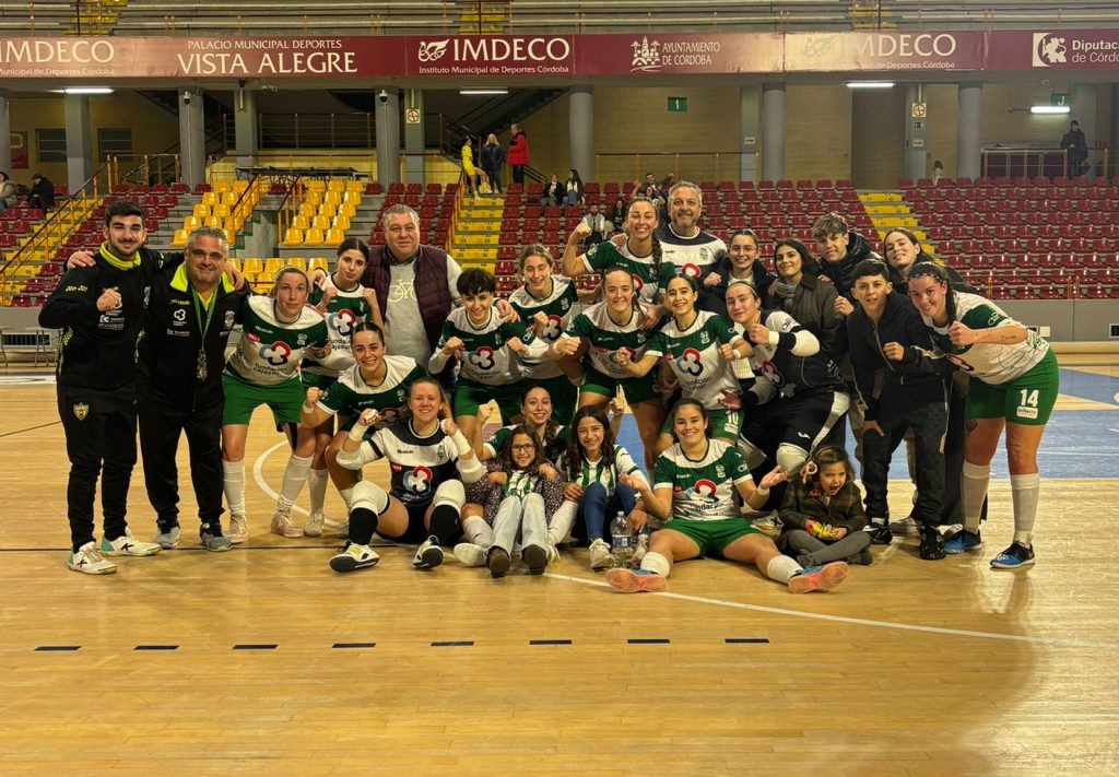 El Deportivo Córdoba estrena 2026 con una épica victoria ante el Martos (2-1)