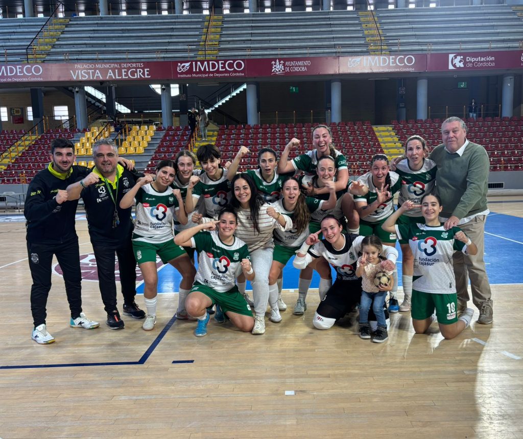 El Deportivo Córdoba encuentra su mejor versión ante el Alcorcón B (3-1)