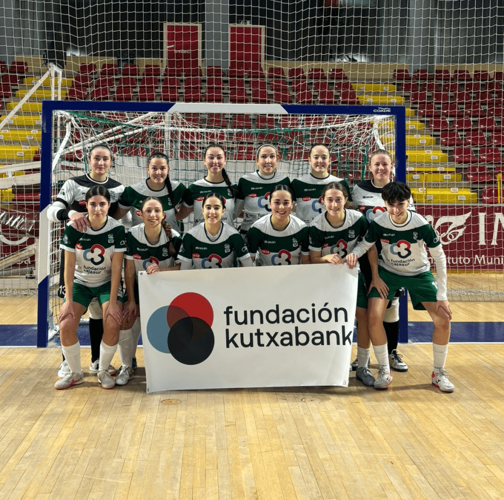 Fundación Kutxabank renueva su patrocinio con el Deportivo Córdoba