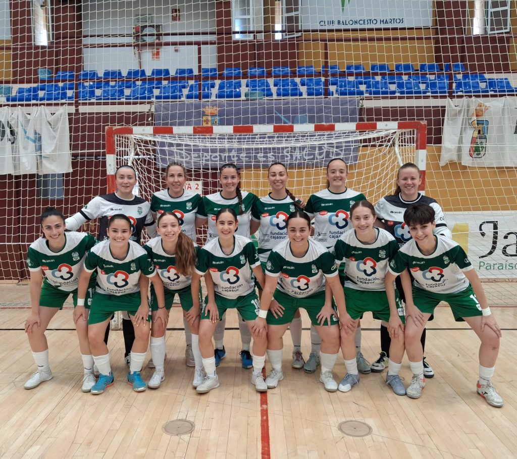 El Deportivo Córdoba despide la temporada con una derrota en Martos (4-0)