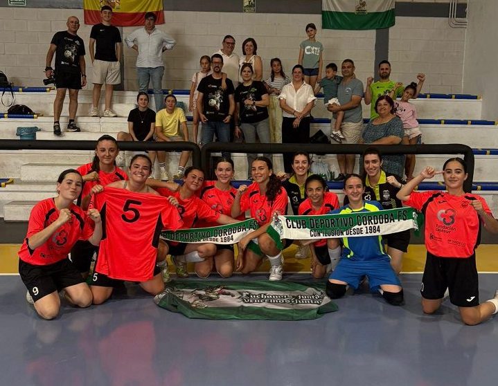Doblete del Deportivo Córdoba en categoría cadete